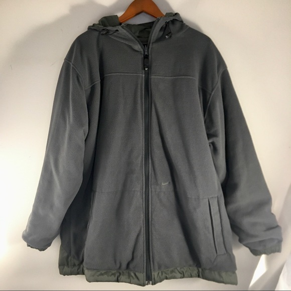 Nike Reversible Coat/poncho SZ XL - Picture 6 of 8